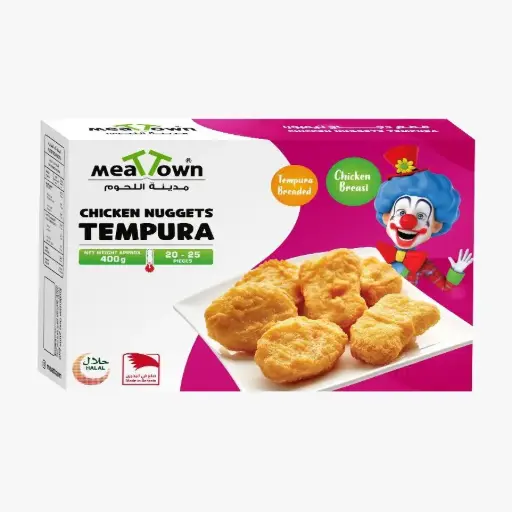 Meat Town Chicken Nuggets Tempura 400g