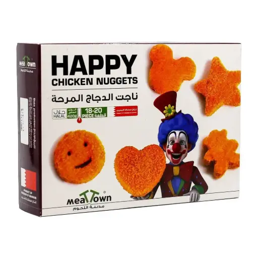 Meat Town Chicken Nuggets 400gX2