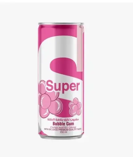 Super Bubble Gum Drink 250ml