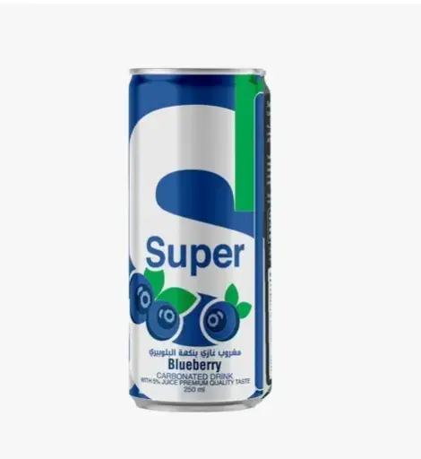 Super Blueberry 250ml