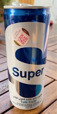 Super Tutti Frutti 250ml