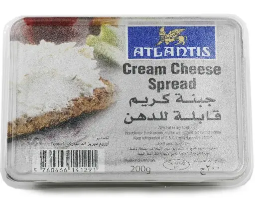 Atlantis Cream Cheese 200g