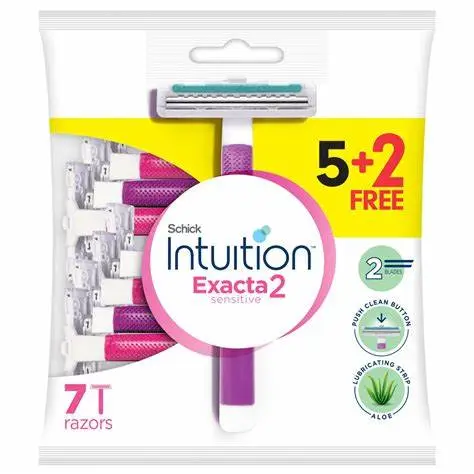 Exacta2 Women razor 5+2