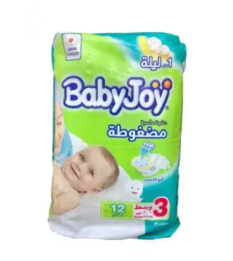 Baby Joy Diaper Medium No3