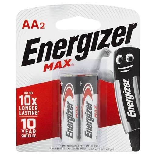 Energizer Max AA2 15v