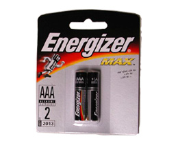 Energizer Max AAA2 15v