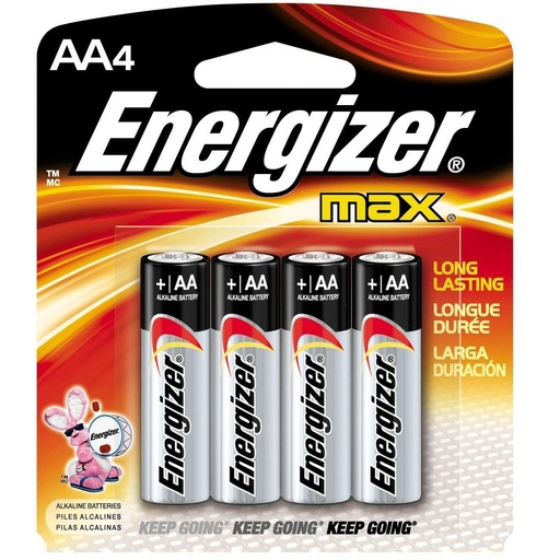 Energizer Max AA4 15v