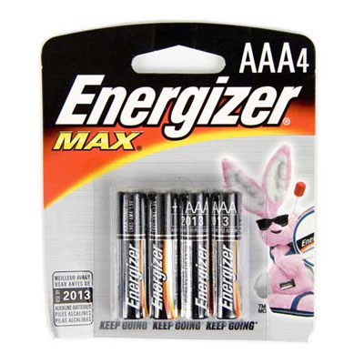 Energizer Max AAA4 15v