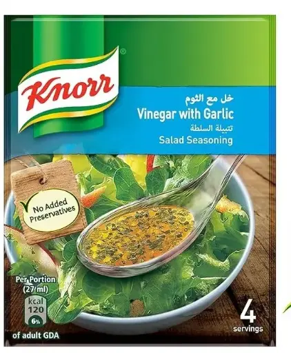Knorr SALT SEA Vinegar&Garlic 40g