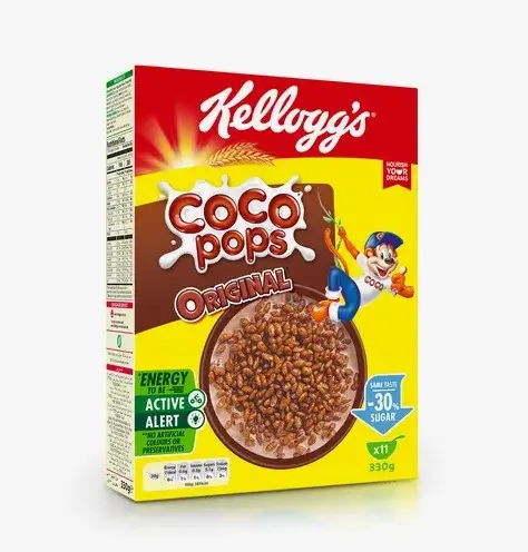 Coco Pops Chocolate Rice 330g