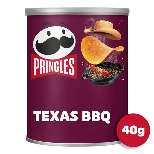 Pringles BBQ 40g