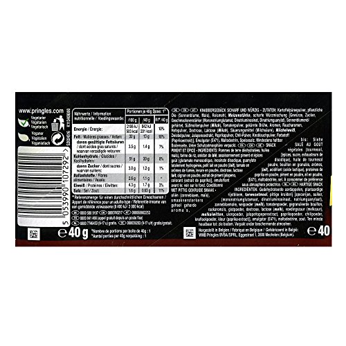 Pringles Hot&Spicy 40g