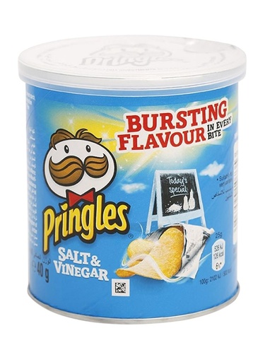Pringles Salt&Vinegar 40g