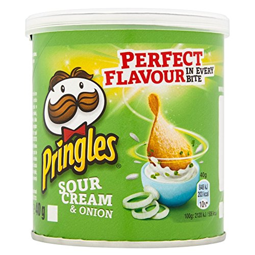Pringles Sour Cream&Onion 40g