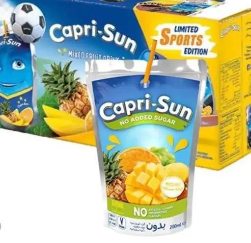 Capri Sun Mixed Fruit Drink 200ml