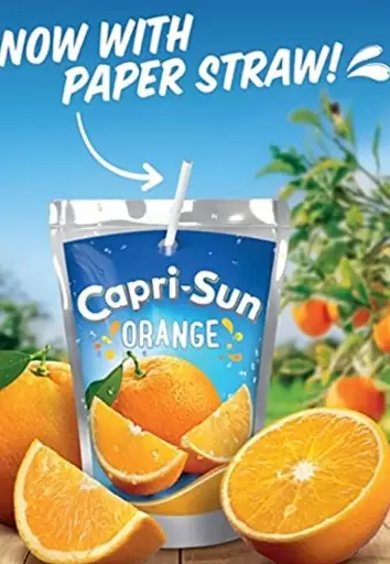 Caparisun Orange Drink 200ml