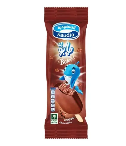 Saudia Baboo Stick Chocolate 65ml