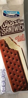 Saudia Sandwich Vanilla Ice Cream 100ml
