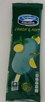 Saudia Stick Lemon Mint 80ml