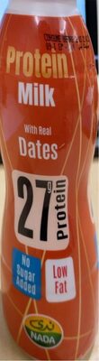 Nada Protin Milk Dates 320ml