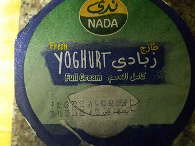Nada Yoghurt Fc 170g