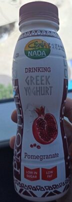 Nada Drink Greek Yoghurt pomegr 330ml