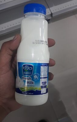 Nadec Milk FF 360ml