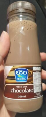 Nadec Milk Chocolate 200ml