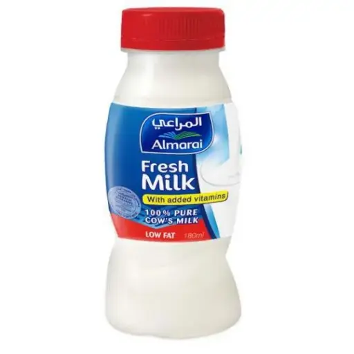 Almarai Milk LF 180ml