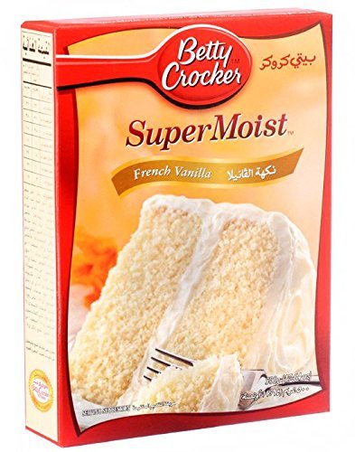 Betty Crocker Vanilla 500g