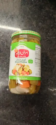 Alahlam Mixed pickles 500g