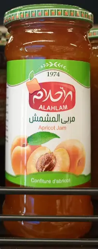 Alahlam apricot jam 450g