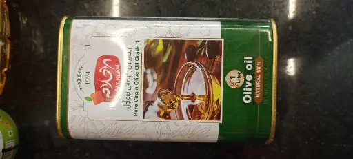 Alahlam olive oil 1ltr 
