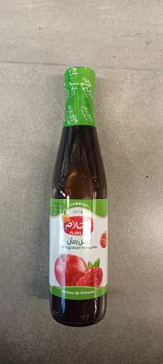 Alahlam pomegranate syrup 600g