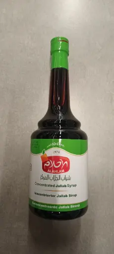 Alahlam concentrate jallab syrup 600g