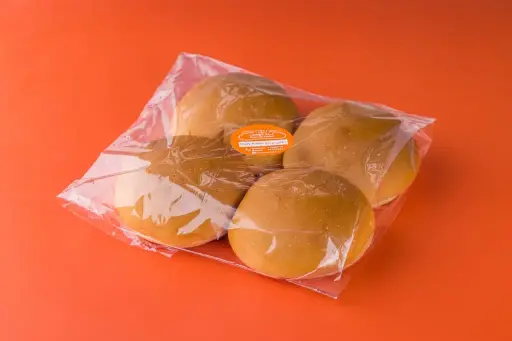 Bread Toast Burger roll 4pcs