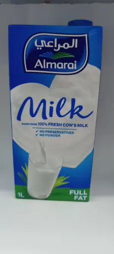 Almarai milk FF 1ltr 