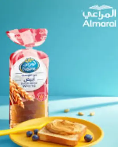 Almarai Sliced Bread white 600g