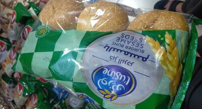 Almarai Burger Bun Semsem 400g