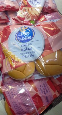 Almarai burger bun plain 400g