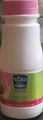 Nadec Strawberry Laban 180ml