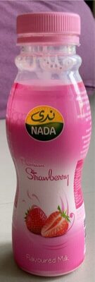 Nada Milk Strawberry 300ml