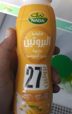 Nada protein alpmango 320ml
