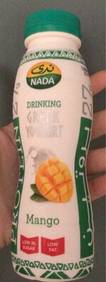 Nada drink Greek youghurt mango 330ml