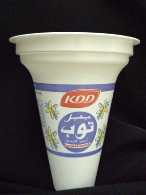 Kdd bubble top ice cream 104ml