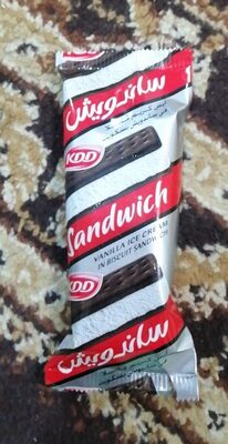 Kdd vanilla sandwich 77ml