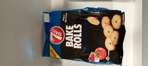 7Days Bake Rolls Tomato Ketchup 60g