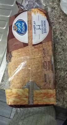 Lusine Sliced Bread Brown 600g