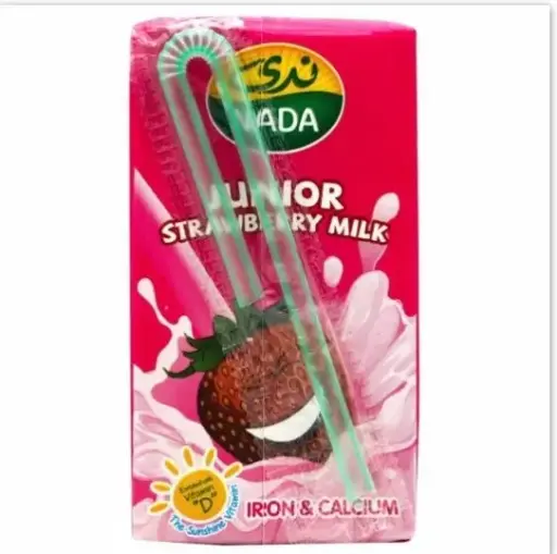 Nada Basma Milk Strawberry 115ml