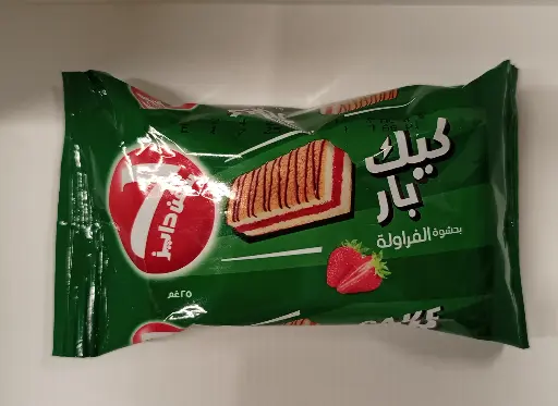 7days Swiss roll strawberry 20g